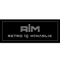 rim retro iç mimarlık