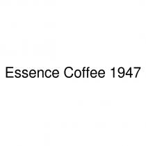 essence coffee 1947
