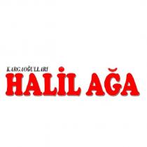 kargaoğulları halil ağa