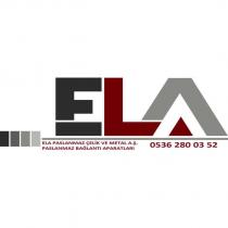 ela paslanmaz çelik metal a.ş. paslanmaz bağlantı aparatları 0536 280 03 52