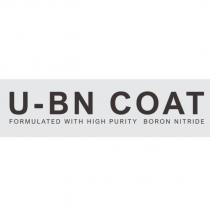 u-bn coat formulated with high purity boron nitride