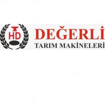 hd değerli tarım makineleri