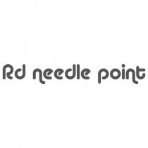 rd needle point