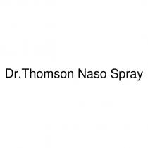 dr.thomson naso spray