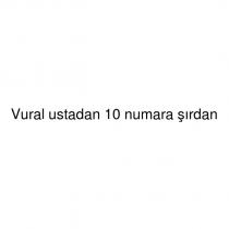 vural ustadan 10 numara şırdan