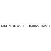 mke mod 45 el bombası tapası