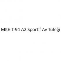 mke-t-94 a2 sportif av tüfeği