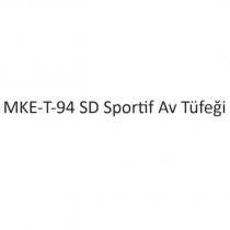 mke-t-94 sd sportif av tüfeği