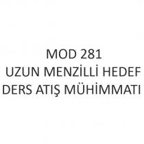 mod 281 uzun menzilli hedef ders atış mühimmatı