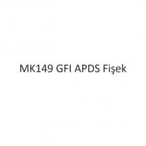 mk149 gfı apds fişek