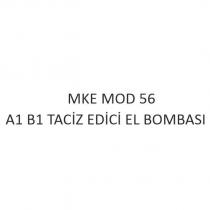 mke mod 56 a1 b1 taciz edici el bombası