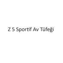 z 5 sportif av tüfeği