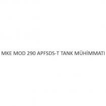 mke mod 290 apfsds-t tank mühimmatı