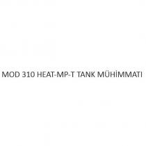 mod 310 heat-mp-t tank mühimmatı
