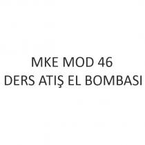 mke mod 46 ders atış el bombası