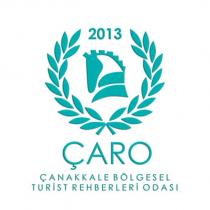 çaro çanakkale bölgesel turist rehberleri odası 2013