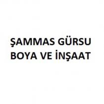 şammas gürsu boya ve inşaat