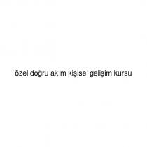 özel doğru akım kişisel gelişim kursu