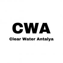 cwa clear water antalya