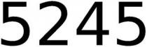 5245