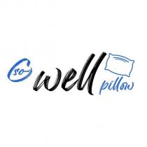 so well pillow