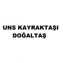 uns kayraktaşı doğaltaş