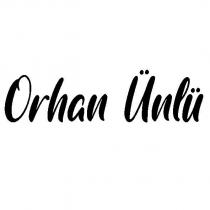 orhan ünlü