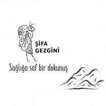 şifa gezgini sağlığa saf bir dokunuş