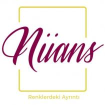 nüans renklerdeki ayrıntı