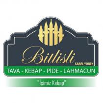 bitlisli sabri yürek tava-kebap-pide-lahmacun 'işimiz kebap'