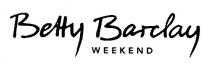 betty barcklay weekend
