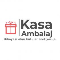 kasa ambalaj hikayesi olan kutular üretiyoruz.