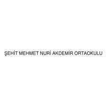 şehit mehmet nuri akdemir ortaokulu