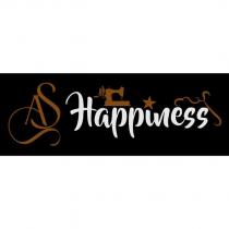 as happiness