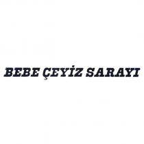 bebe çeyiz sarayı