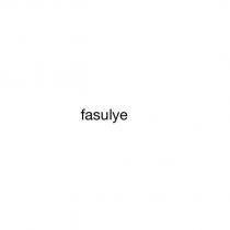 fasulye
