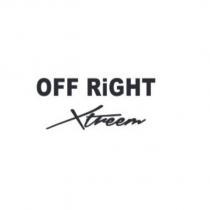 off right xtreem