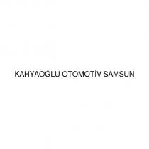 kahyaoğlu otomotiv samsun