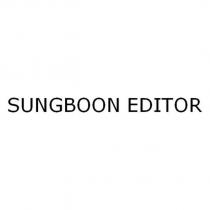 sungboon editor