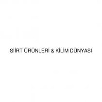siirt ürünleri & kilim dünyası