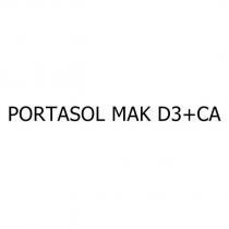 portasol mak d3+ca