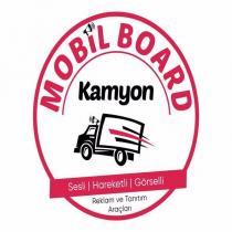 mobilboard kamyon sesli hareketli görselli reklam ve tanıtım araçları