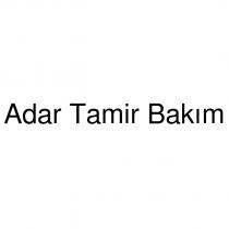 adar tamir bakım