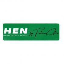hen by fatma çiftçi healthy energetic natural