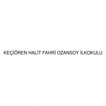keçiören halit fahri ozansoy ilkokulu