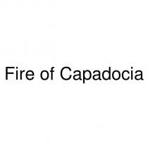 fire of capadocia