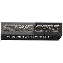 stone gate mermer madencilik iç ve dış tic. a.ş.