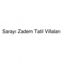 sarayı zadem tatil villaları