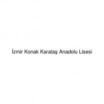 izmir konak karataş anadolu lisesi