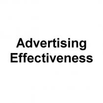 advertising effectiveness